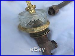 Sherle Wagner Faucet Set Crystal Preown Gold Plated Some Parts