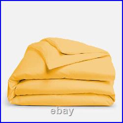 100% Cotton 1000-1200 TC Select Duvet Collection Solid Colors US Twin