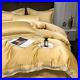 100% Pure Cotton 4Pcs Bedding Set Cover Bed Sheet Set Euro Bed Linen Bedding