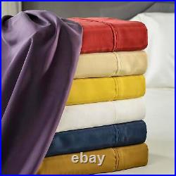 100% Pure Mulberry 15MM Sand Washed Matte Sheet Set 4pc