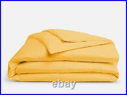 1000 TC 100% Pure Egyptian Cotton Bedding Select Item Gold Solid