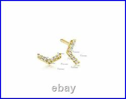 14K Gold Diamond Half Honeycomb Design Earrings Necklace Jewelry Set