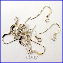 14K Gold Filled Earwire Earring Findings Earring Hooks Pure French 20-100