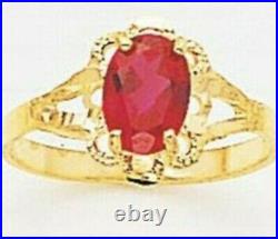 14k Gold Ruby Jewelry Set A Perfect Gift For Any Occasion