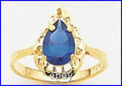 14k Gold Sapphire Jewelry Set A Perfect Gift For Any Occasion