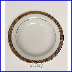 16 PCS Of Centurion Collection 9414 Pure Gold Decretive Discontinued Plate