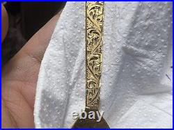 18 kt Gold Luxurious Handmade spoon perfect gift love baby feed pure gold