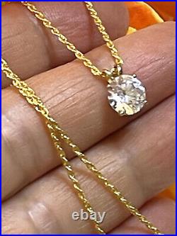 18k Gold Diamond Necklace SET 18k Yellow Gold Diamond Fine Jewelry SET 3.5 carat