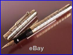 1920s Swan 14 pure gold fountain pen + pencil set prompt decision