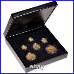 1979-2004 coins set, 1979-2004 An Era of Triumph, 25th Anniversary Pure Gold