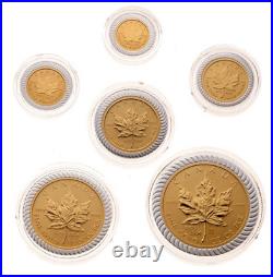 1979-2004 coins set, 1979-2004 An Era of Triumph, 25th Anniversary Pure Gold