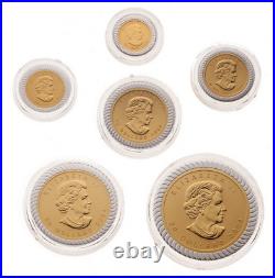 1979-2004 coins set, 1979-2004 An Era of Triumph, 25th Anniversary Pure Gold