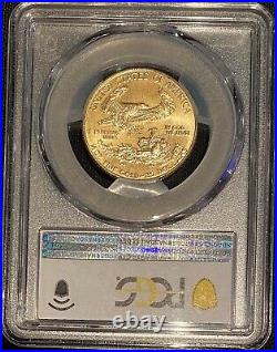 1994 $25 Half Ounce Gold Eagle Perfect Registry Set Pcgs Ms70