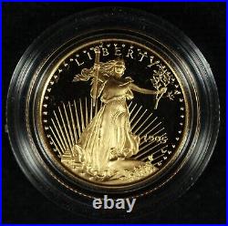 1995 4pc Proof American Gold Eagle Set WithOGP. A. G. E Perfect. (17)