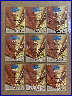 1997 Topps Stadium Club Pure Gold Complete 20 Card Set