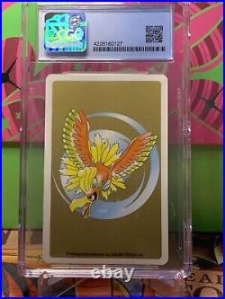 1999 Playing Card Gold Set Ho-Oh Back Donphan Cgc Perfect 10