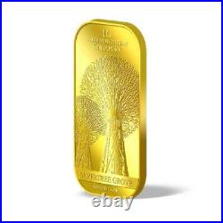 1g x 2 Marina Bay Sands and SuperTree set Gold Bar/ Puregold 999.9/ Premium Gift