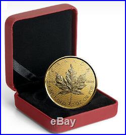 2 x Canada 2017 200$ 150 Iconic Maple Leaf SET 1oz Pure Gold Coin First & Second