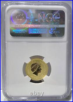 2000 AUSTRALIA Lunar YEAR of DRAGON Perfect 5 coin set NGC MS70- 3.4 oz gold