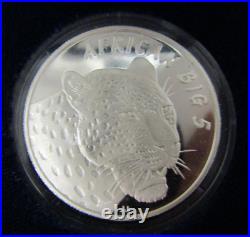 2003 African Big Five Silver Set