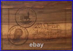 2006 South Africa Krugerrand 20 Year Anniversary Set #67 22K Gold Pure dc-1224