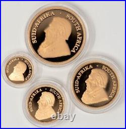 2006 South Africa Krugerrand 20 Year Anniversary Set #67 22K Gold Pure dc-1224