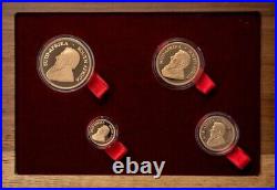 2006 South Africa Krugerrand 20 Year Anniversary Set #67 22K Gold Pure dc-1224