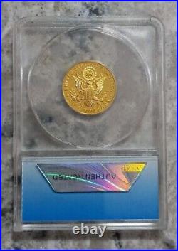 2008 U. S. Mint Bald Eagle ANACS PR70 Gold Silver Graded Perfect Set with Case