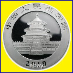 2010 CHINA pure GOLD SILVER PANDA 6 COINS SET PCGS MS 70 FIRST STRIKE guaranteed