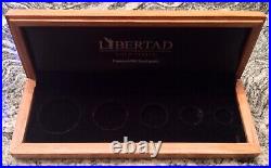 2013 Mexico Gold Libertad Proof Set PCGS PR70 Perfect Mintage 250 Sets