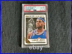 2014/15 Panini Hoops #23 Lebron James Picture Perfect Psa 10 Gem Mint Lakers