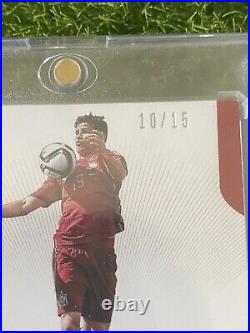 2015-16 Flawless Soccer Pitch Perfect DIEGO COSTA On Card Auto Ruby Red #10/15