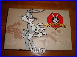 2015 $20 Looney Tunes 99.99% Pure Silver 4-Coin Set and Watch