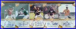 2015 Leaf Perfect Game Gold Autograph Set With Shortprints 309 total cards