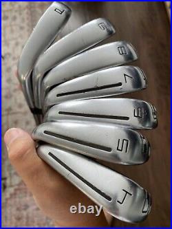 2017 Taylormade P790 Pure Iron Set 4-PW Dynamic gold 105 S300
