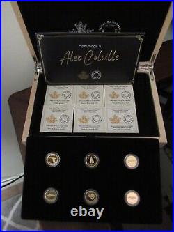 2020 1/10 oz Pure Gold coin set Tribute to Alex Colville 1967 Centennial set