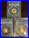 2020 Gold Mayflower 400th Ann. Perfect Proof PR70 First Strike & Two Coin Set