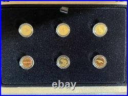 2020 RCM Canada Alex Colville Pure Gold Coin Re-creates 1967 Set