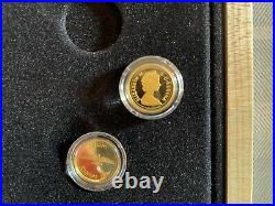 2020 RCM Canada Alex Colville Pure Gold Coin Re-creates 1967 Set