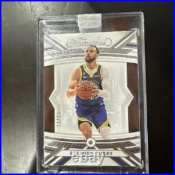 2022-23 Panini Flawless Stephen Curry Diamond Golden State Warriors /20