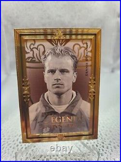 2023 Futera Dennis Bergkamp Legends Of Football Gold Frame /11