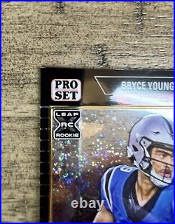 2023 Leaf Pro Set Bryce Young Pure Gold Auto Rc Rare Acetate Ssp 1/1 Panthers Qb