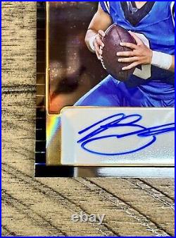 2023 Leaf Pro Set Bryce Young Pure Gold Auto Rc Rare Acetate Ssp 1/1 Panthers Qb