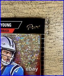 2023 Leaf Pro Set Bryce Young Pure Gold Auto Rc Rare Acetate Ssp 1/1 Panthers Qb