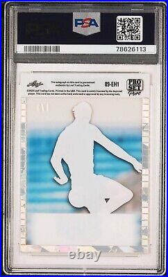 2023 Leaf Pro Set Pure'89 Autographs Erling Haaland Gold #1/3 PSA 9 MINT POP 1