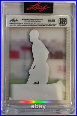 2023 Leaf Pro Set Pure'89 Pro Set Gold Spectrum #89A12 Andres Iniesta Auto 1/1