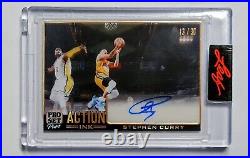 2023 Leaf Pro Set Pure Action Ink Stephen Curry Bronze Auto SP #/30 Jersey Match