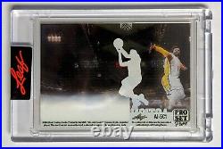 2023 Leaf Pro Set Pure Action Ink Stephen Curry Bronze Auto SP #/30 Jersey Match