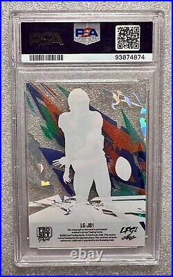 2023 Leaf Pro Set Pure Joe Burrow Auto LFG! Acetate Autograph /25 PSA 10 GEM