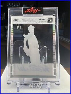 2023 Leaf Pro Set Pure Juan Marichal 1989 GOLD ONE OF ONE Auto Autograph #1/1